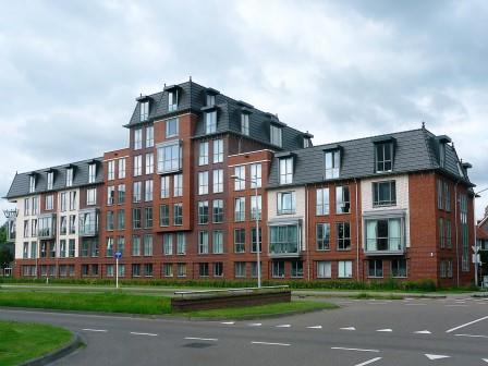 Gevel Rooseveltweg