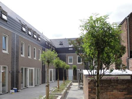 gemeenschappelijke binnentuin