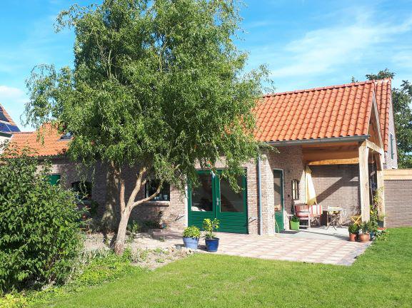 westgevel met veranda