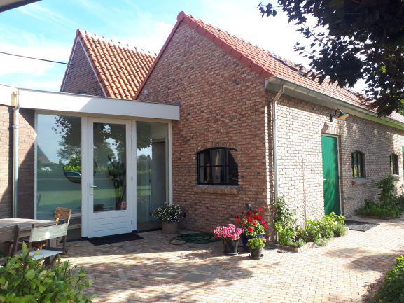 achter entree