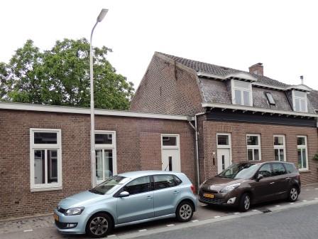 nieuwe voorgevelindeling kantoor-/praktijkruimte