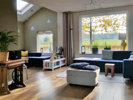 nieuwe woonkamer